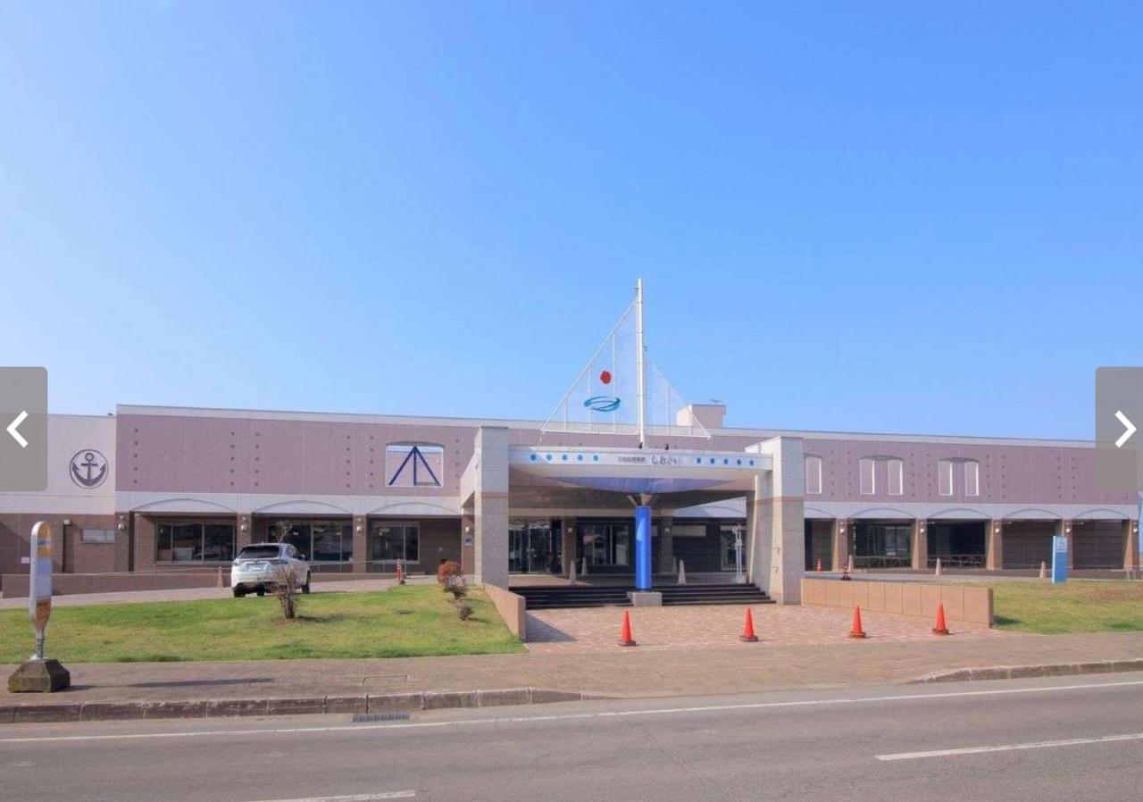 ホテル 天然豊浦温泉　しおさい 豊浦町 エクステリア 写真