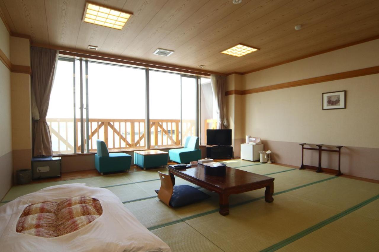 ホテル 天然豊浦温泉　しおさい 豊浦町 エクステリア 写真