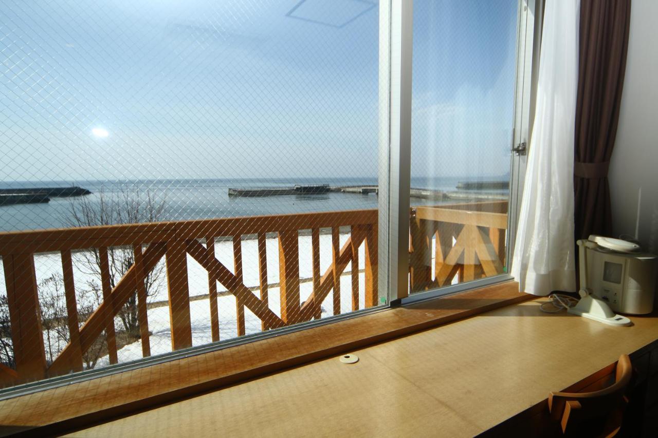 ホテル 天然豊浦温泉　しおさい 豊浦町 エクステリア 写真
