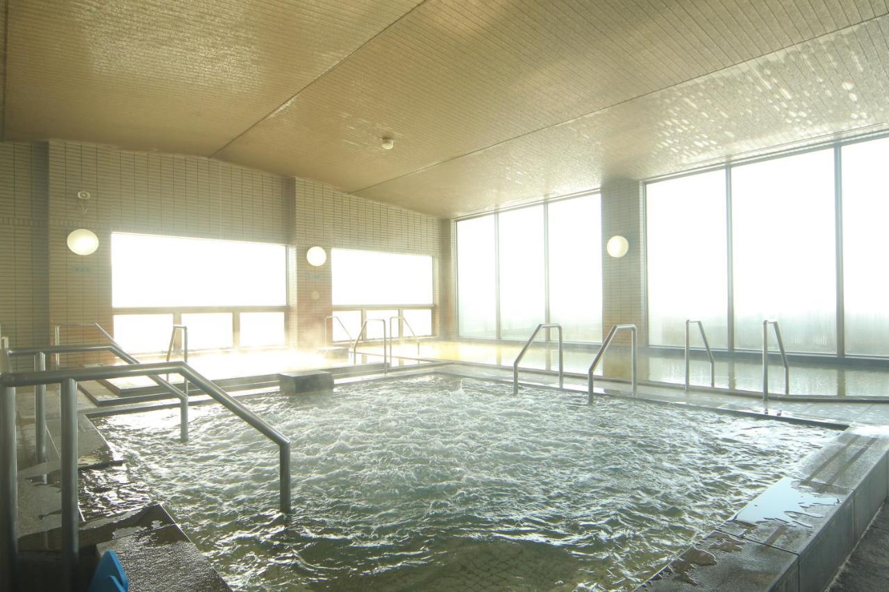 ホテル 天然豊浦温泉　しおさい 豊浦町 エクステリア 写真