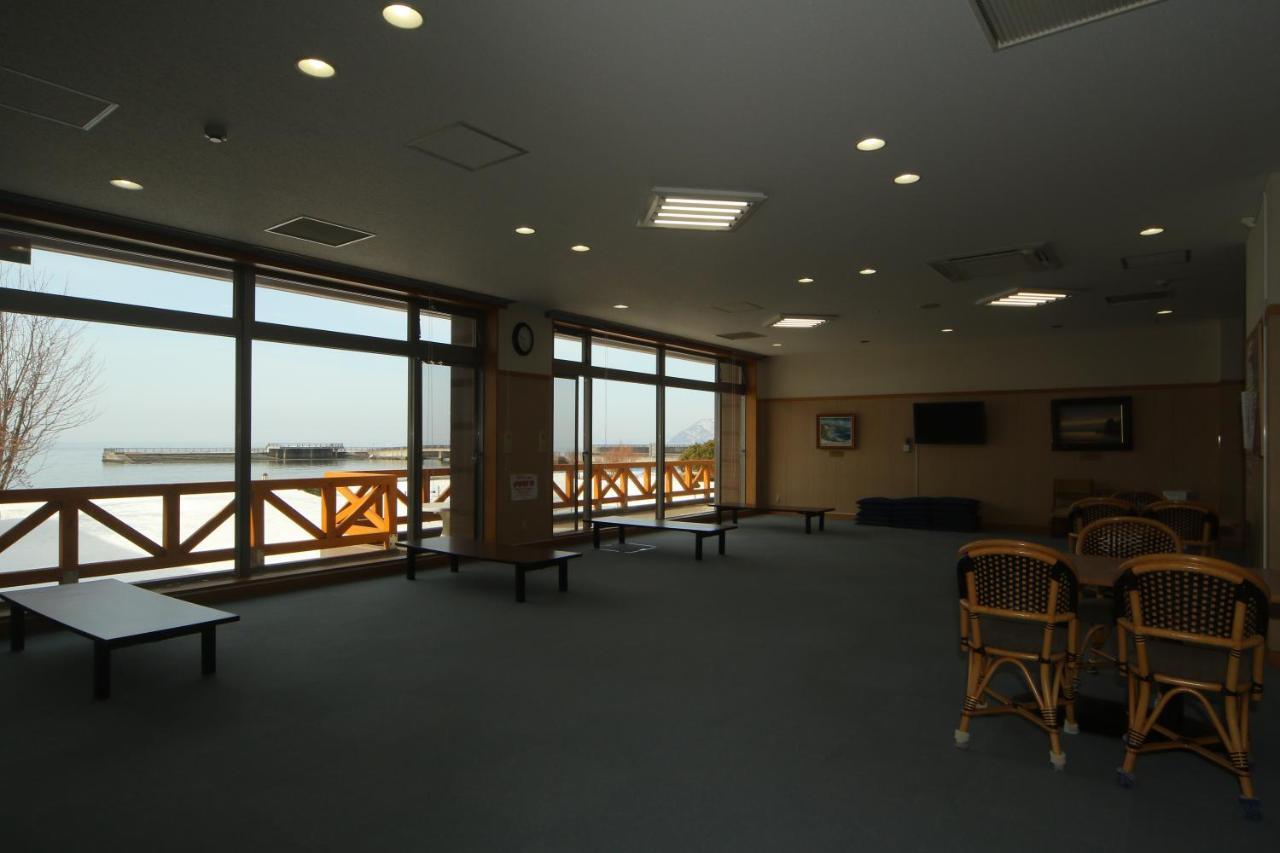 ホテル 天然豊浦温泉　しおさい 豊浦町 エクステリア 写真