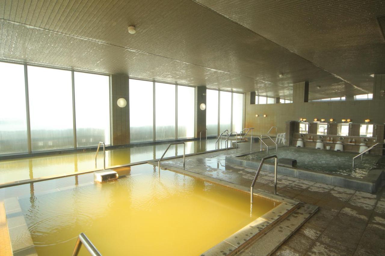 ホテル 天然豊浦温泉　しおさい 豊浦町 エクステリア 写真