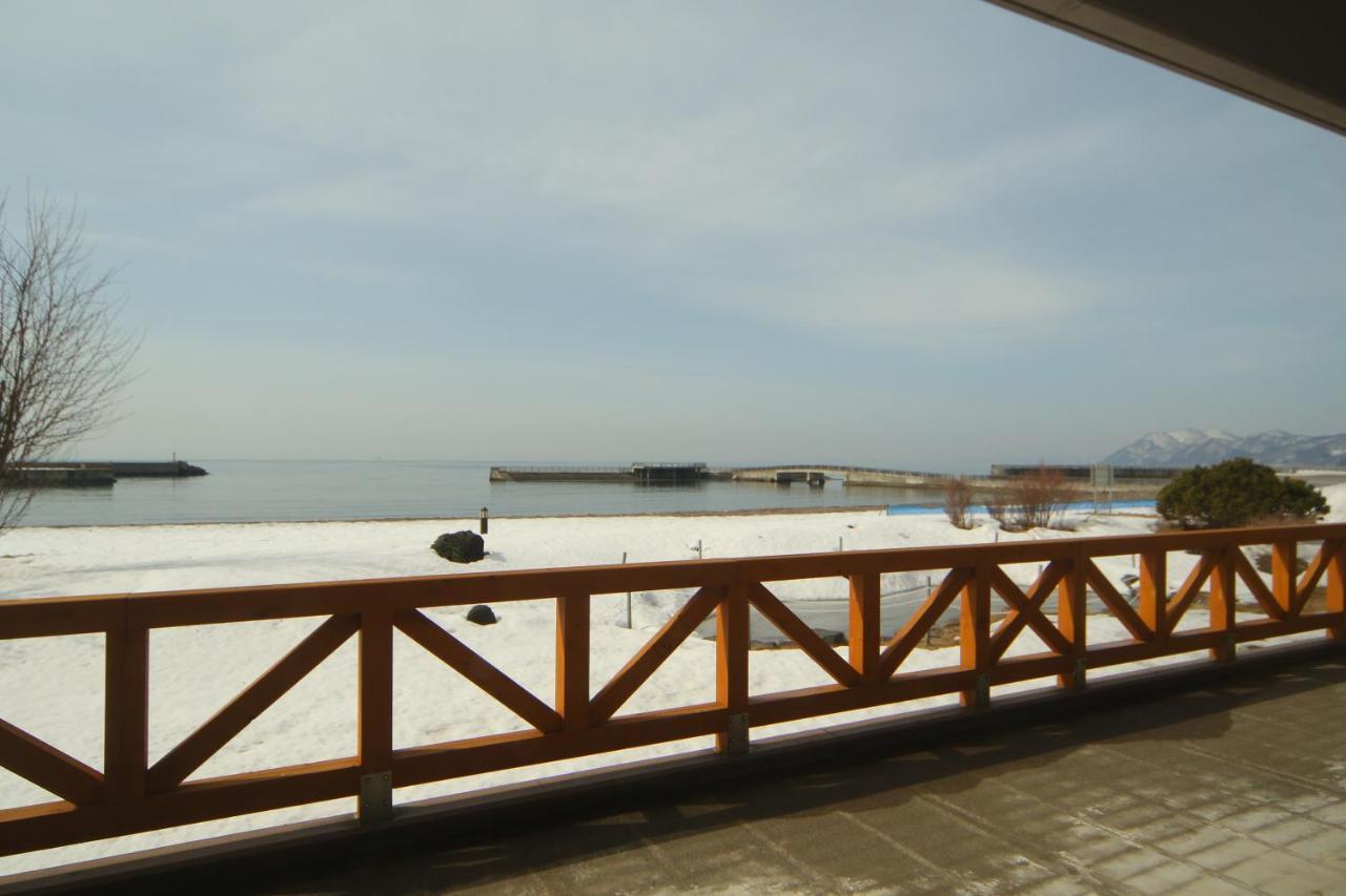 ホテル 天然豊浦温泉　しおさい 豊浦町 エクステリア 写真